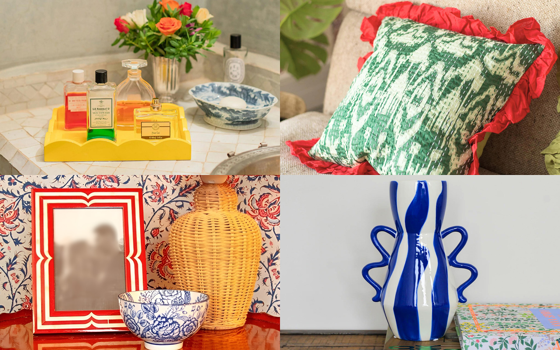 colourful homeware