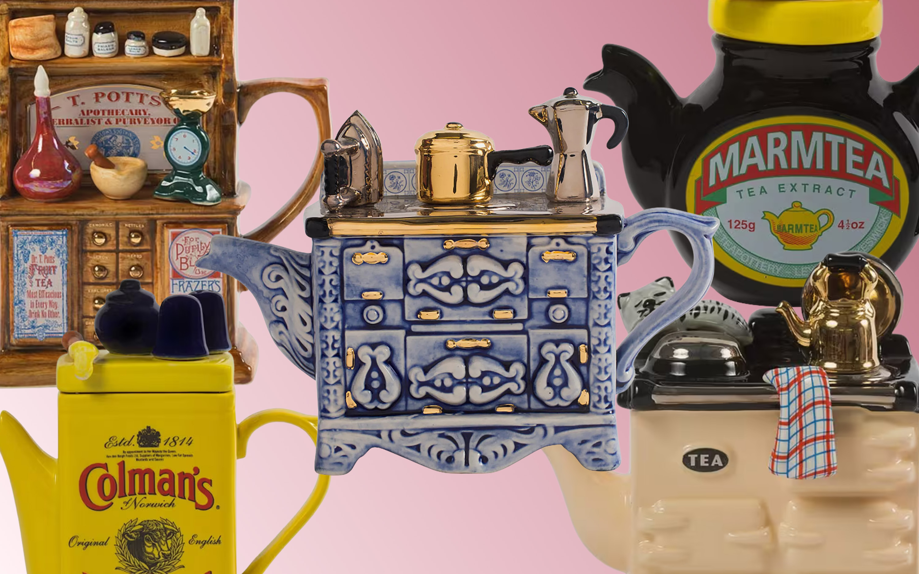 liberty ceramic inspirations tea pots