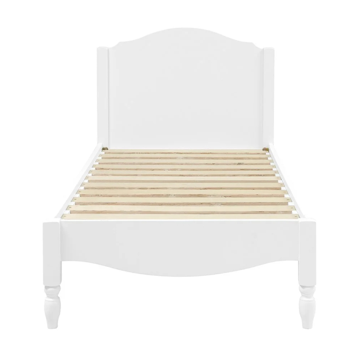 a white childrens bed