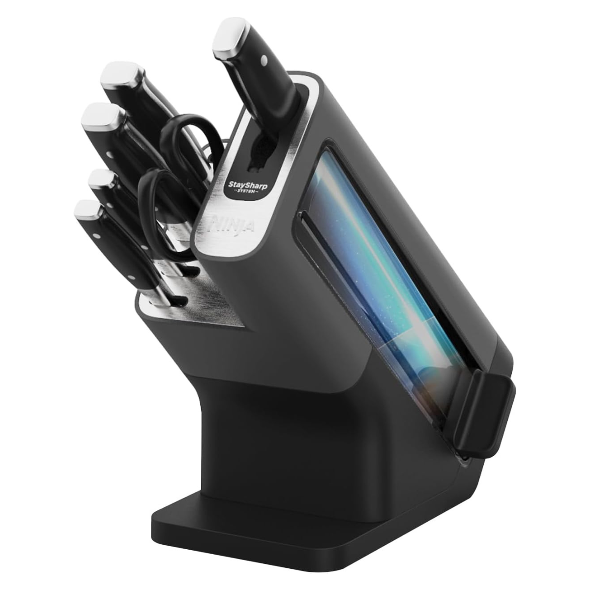 ninja knife block set