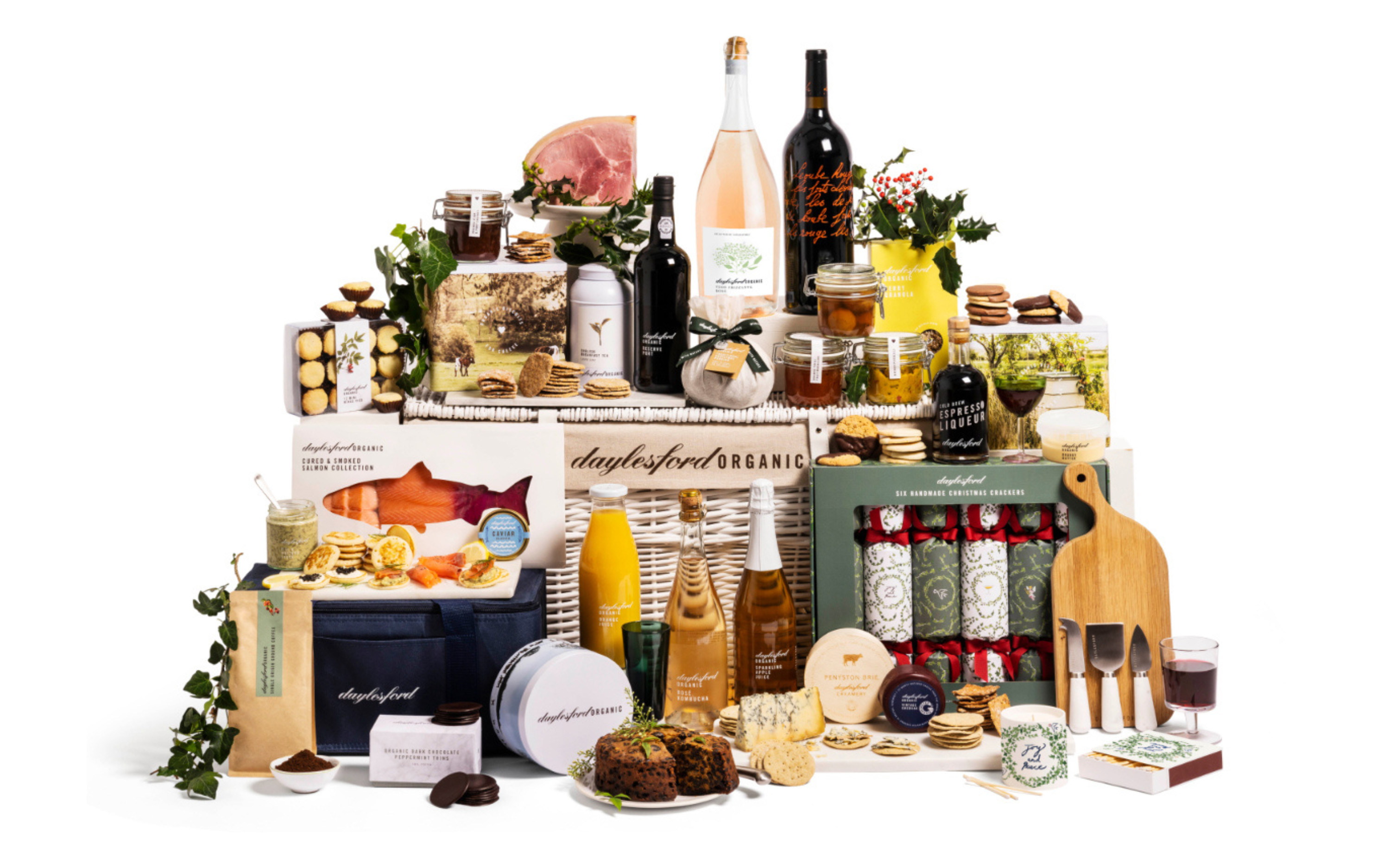 BEST CHRISTMAS HAMPERS