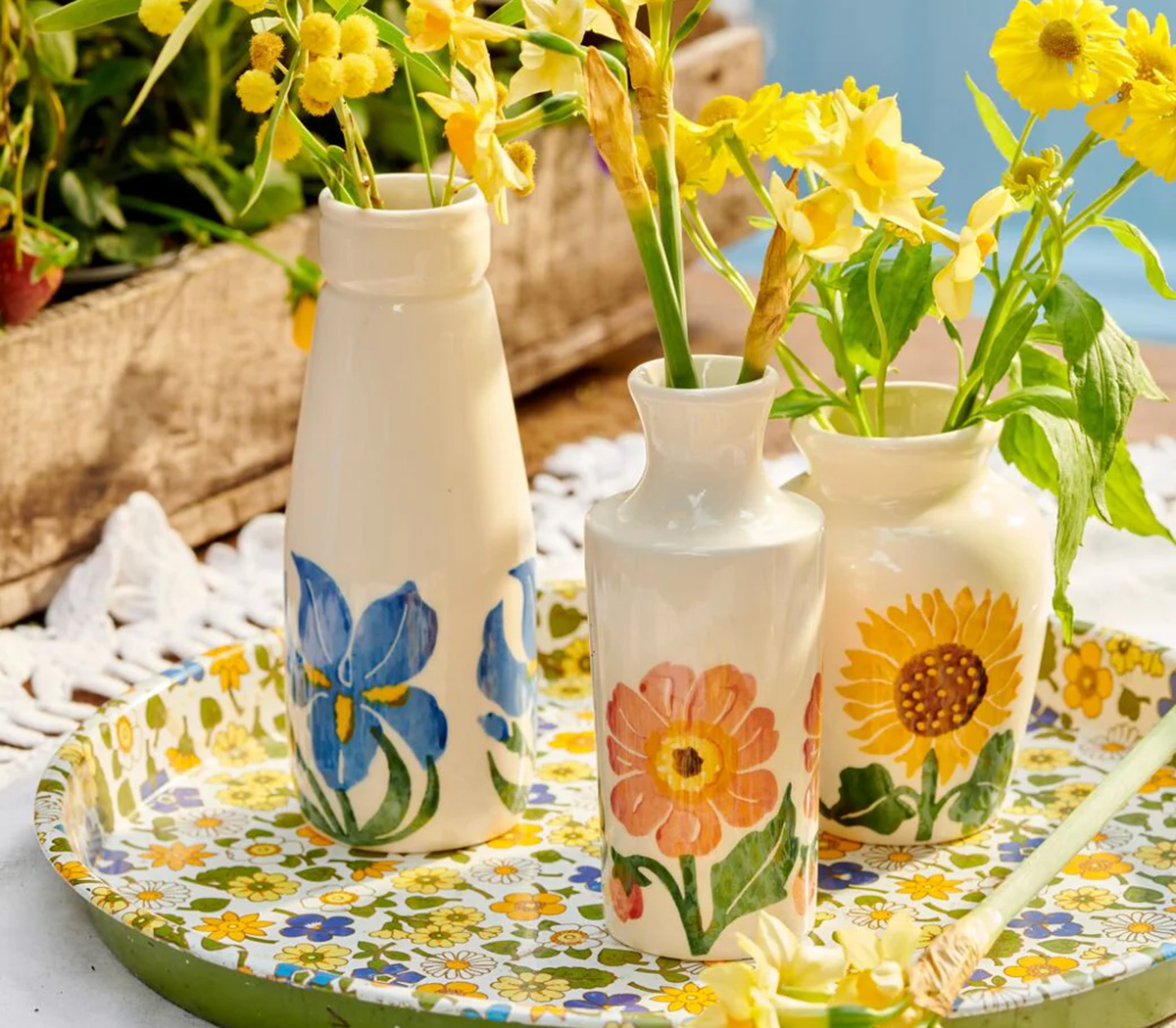 spring flowers