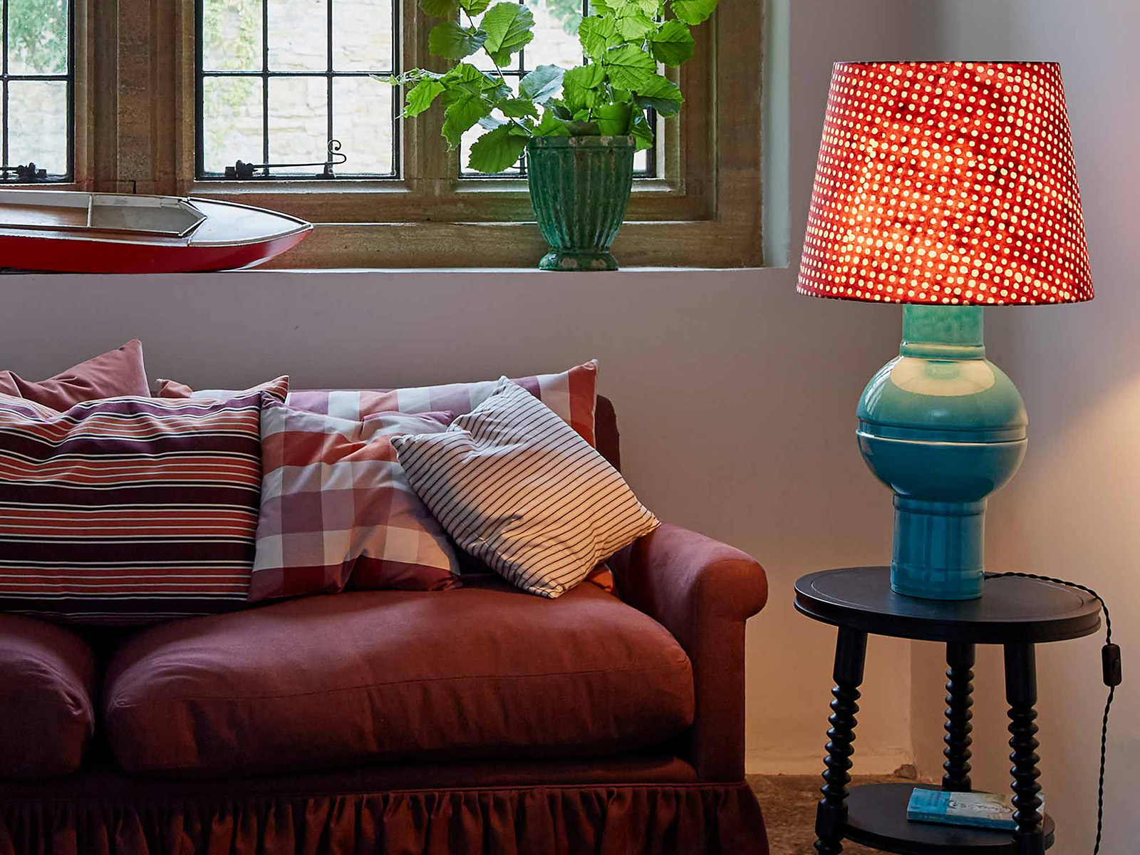 patterned lampshades