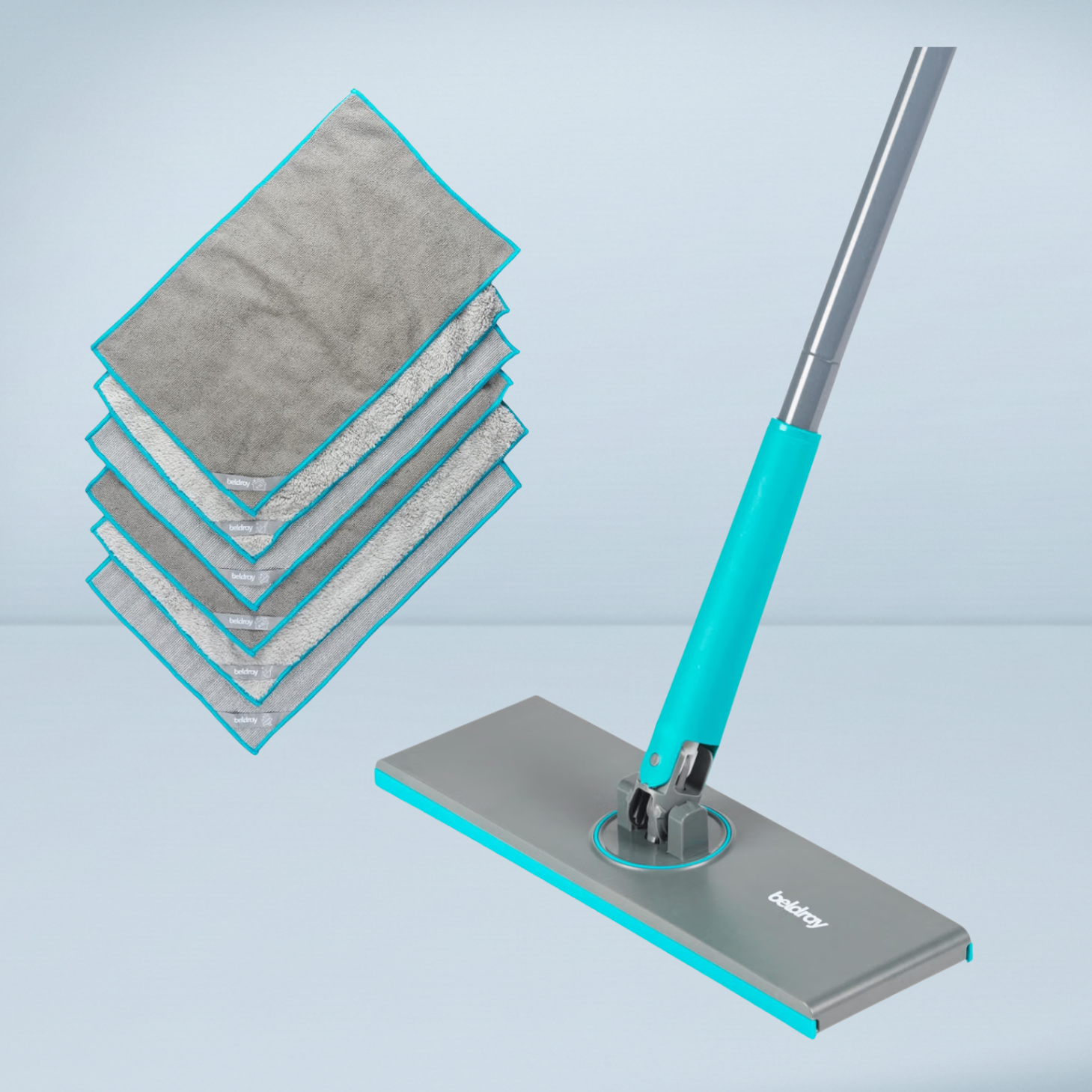 beldray antibacterial mini mop and cloths