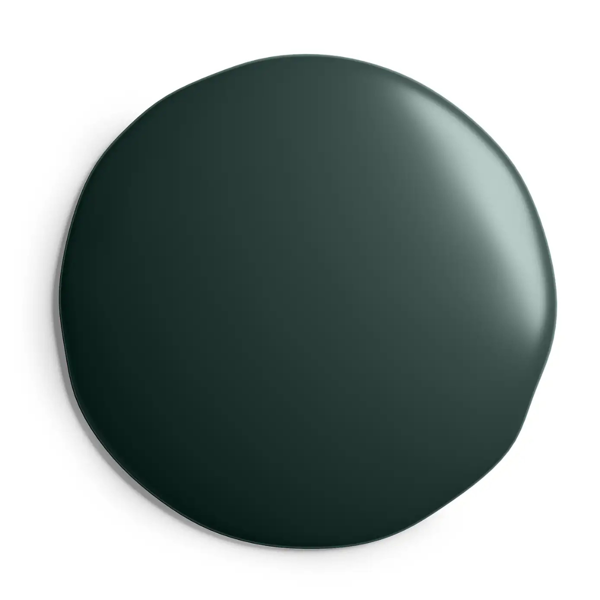 bottle green dunelm paint swatch