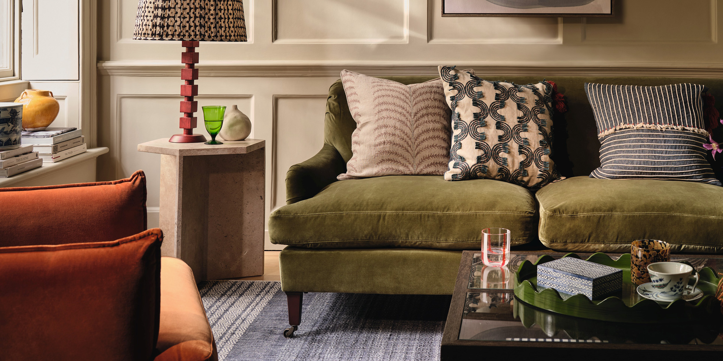 sofa construction