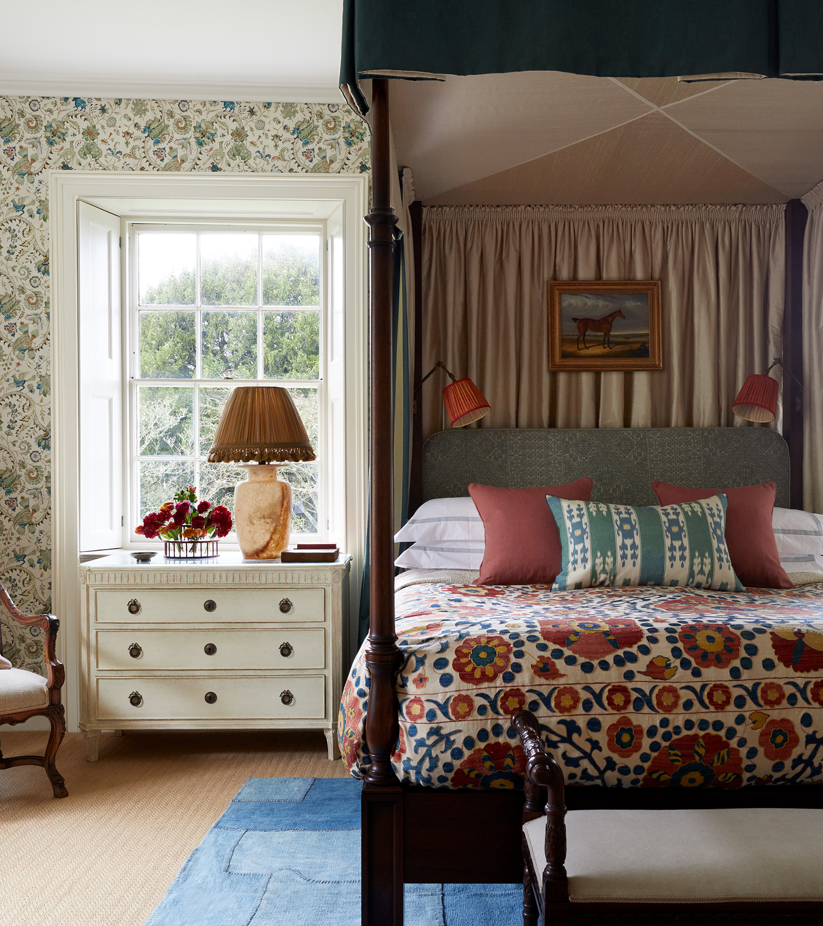 vsp interiors romantic scheme