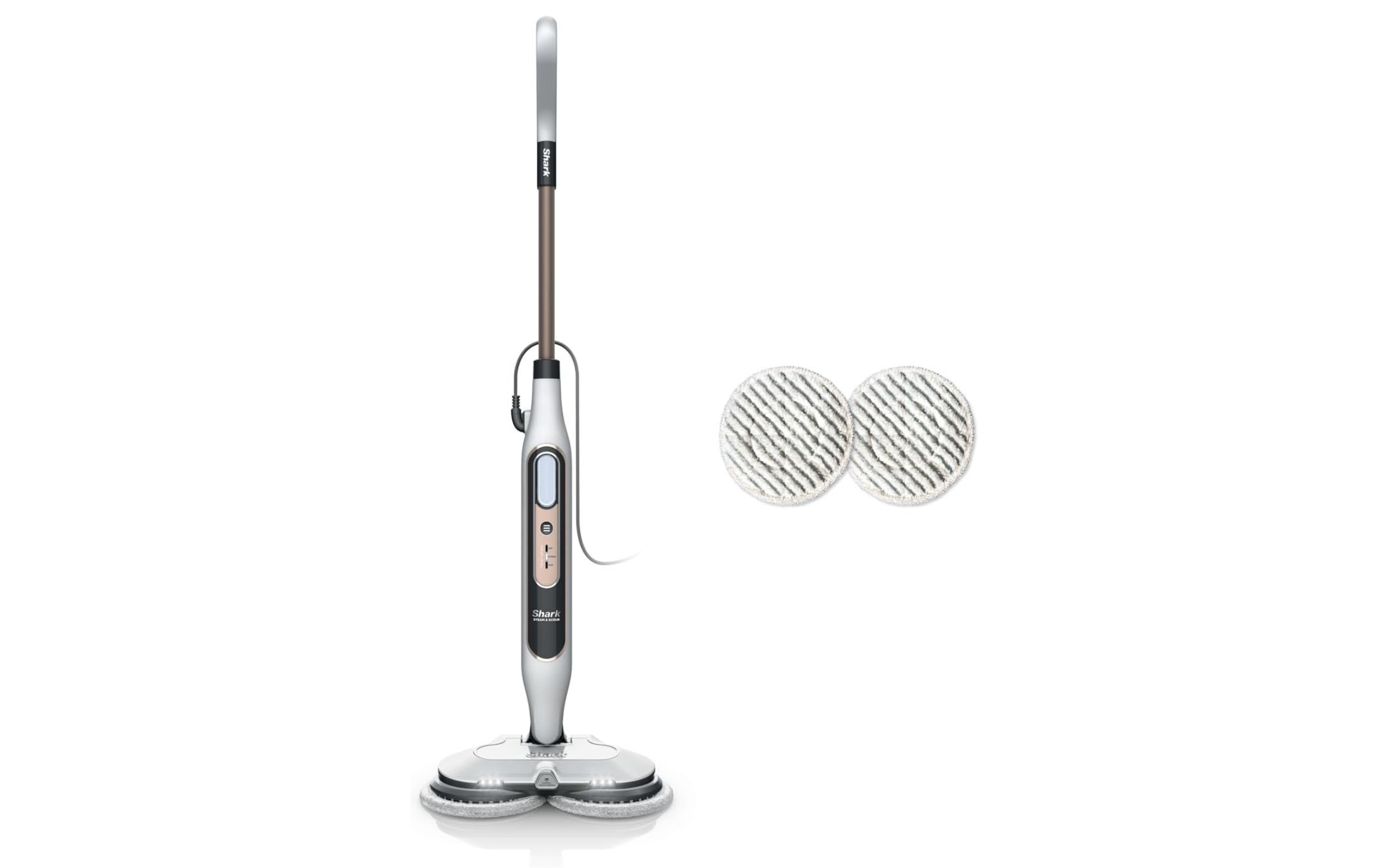 Shark Automatic Steam Mop on a white background
