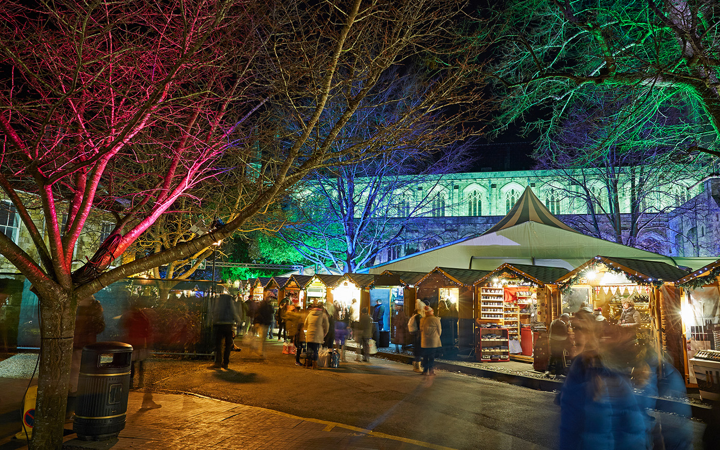 winchester christmas market
