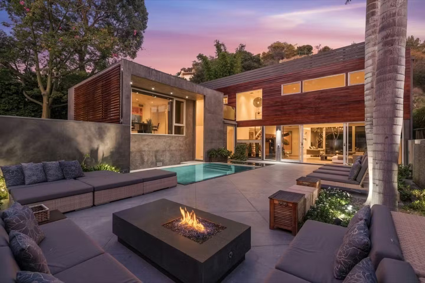 the Honnold & Rex Research House in LA