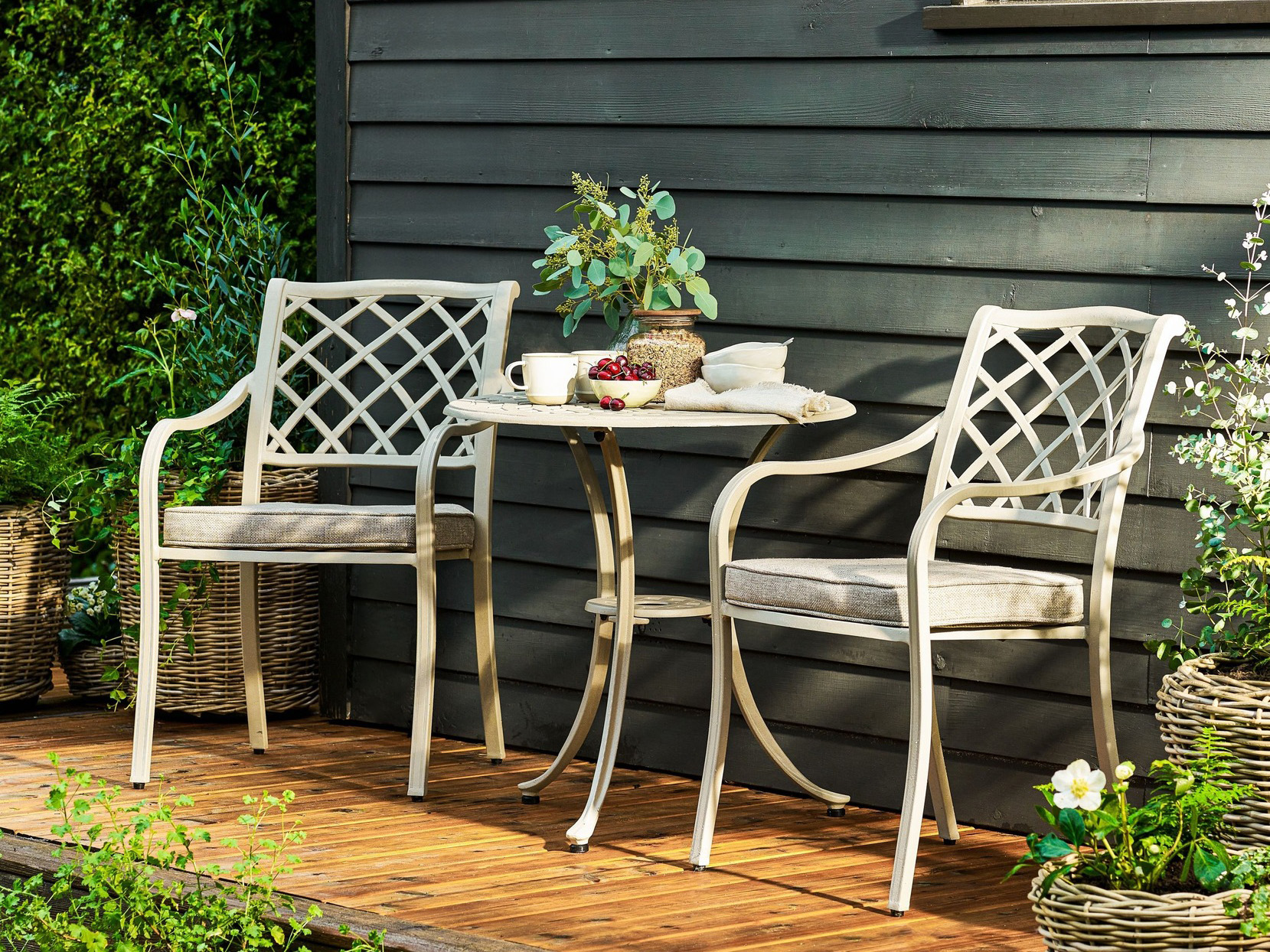 best garden bistro sets