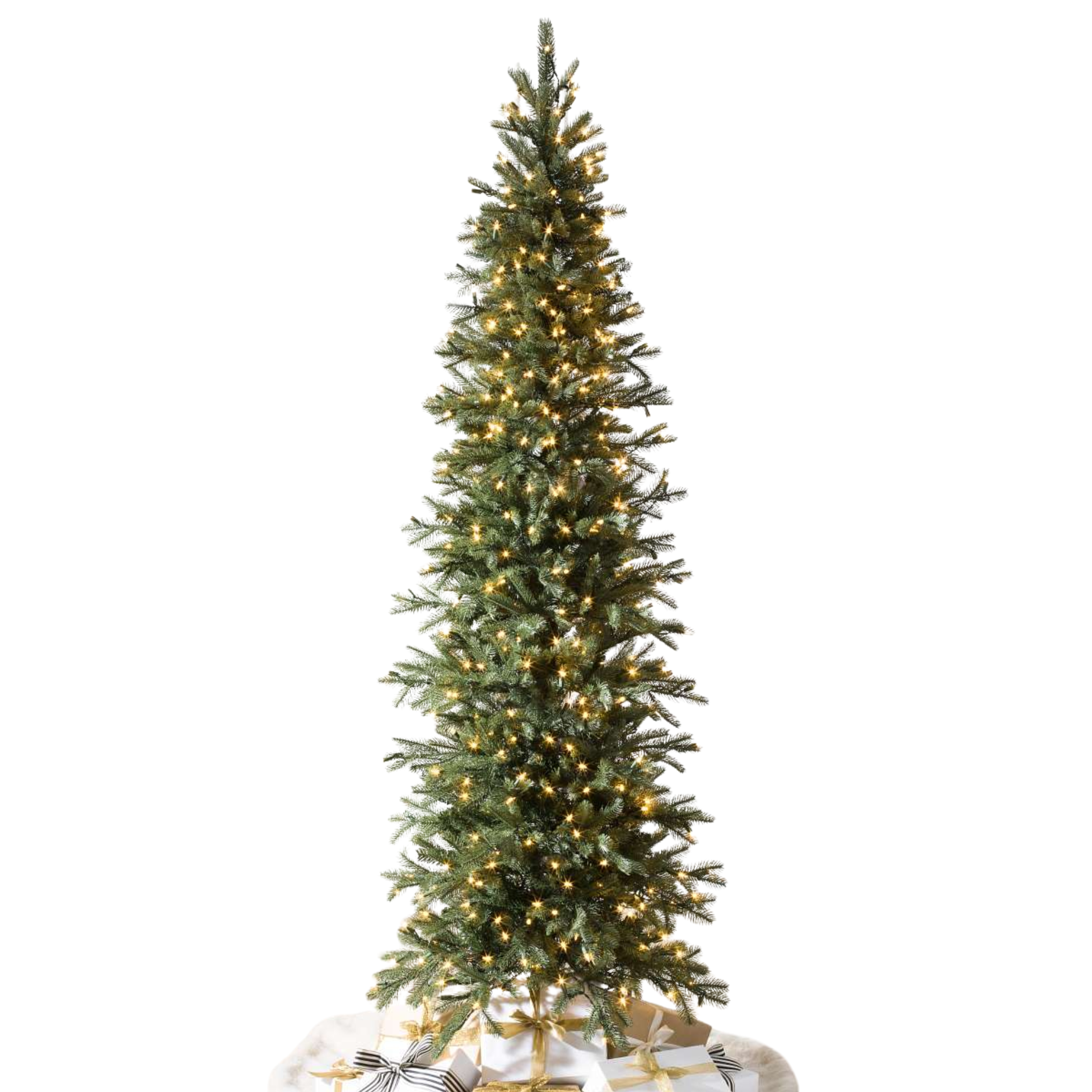 balsam hill slim cathedral lit christmas tree