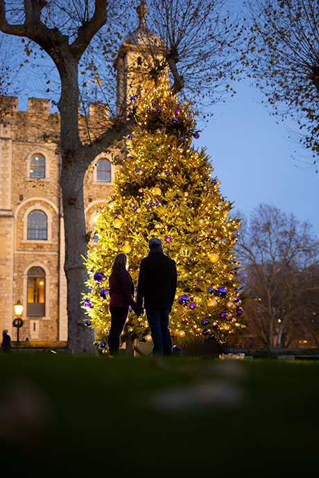 Christmas at the Tower of London