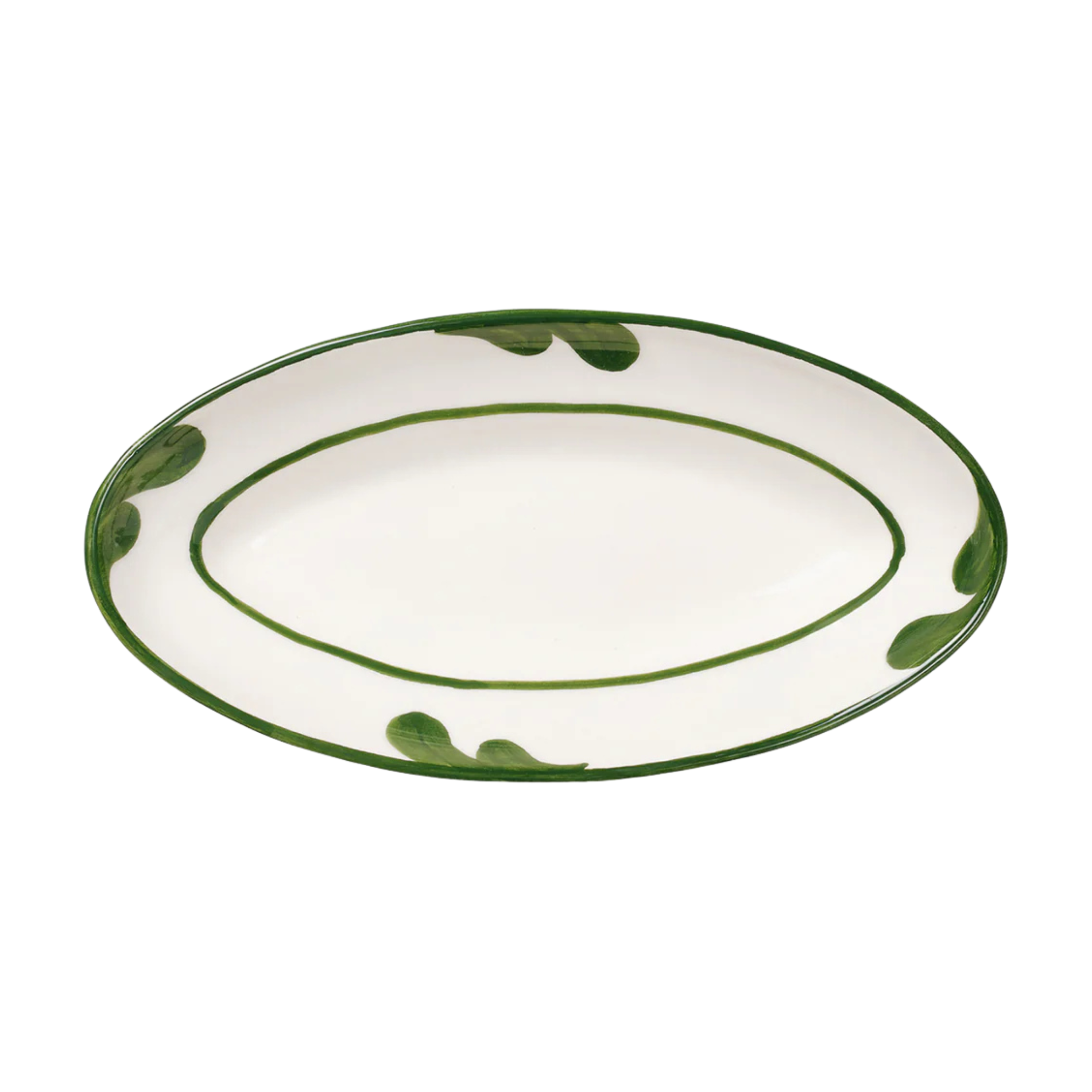 Westwing Pick a Poppy Serving Platter