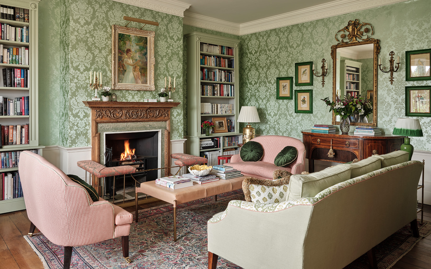 Simon Laver West Sussex home sitting room
