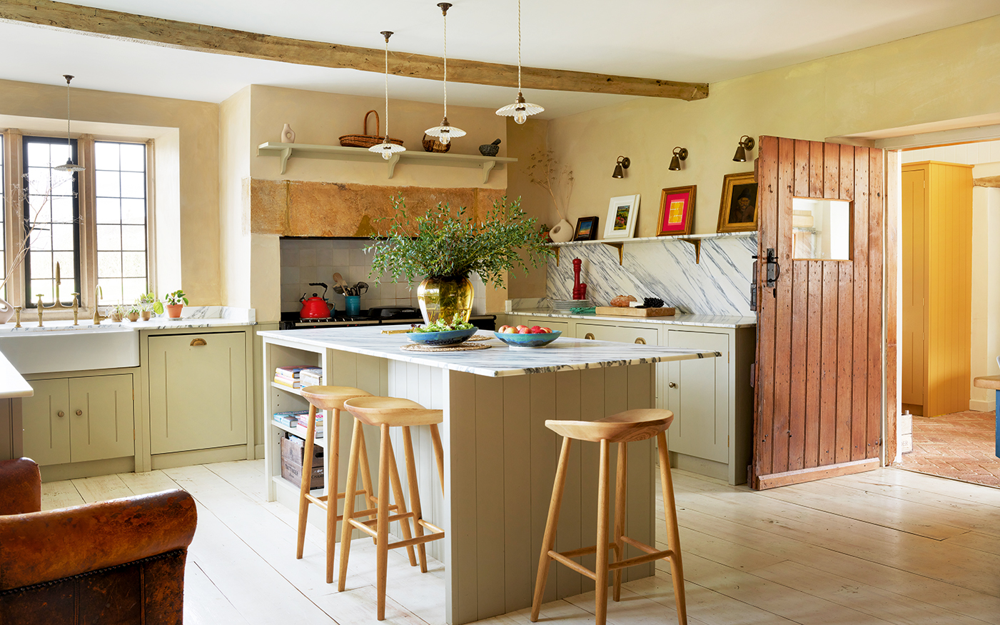 Sarah Southwell house kitchen