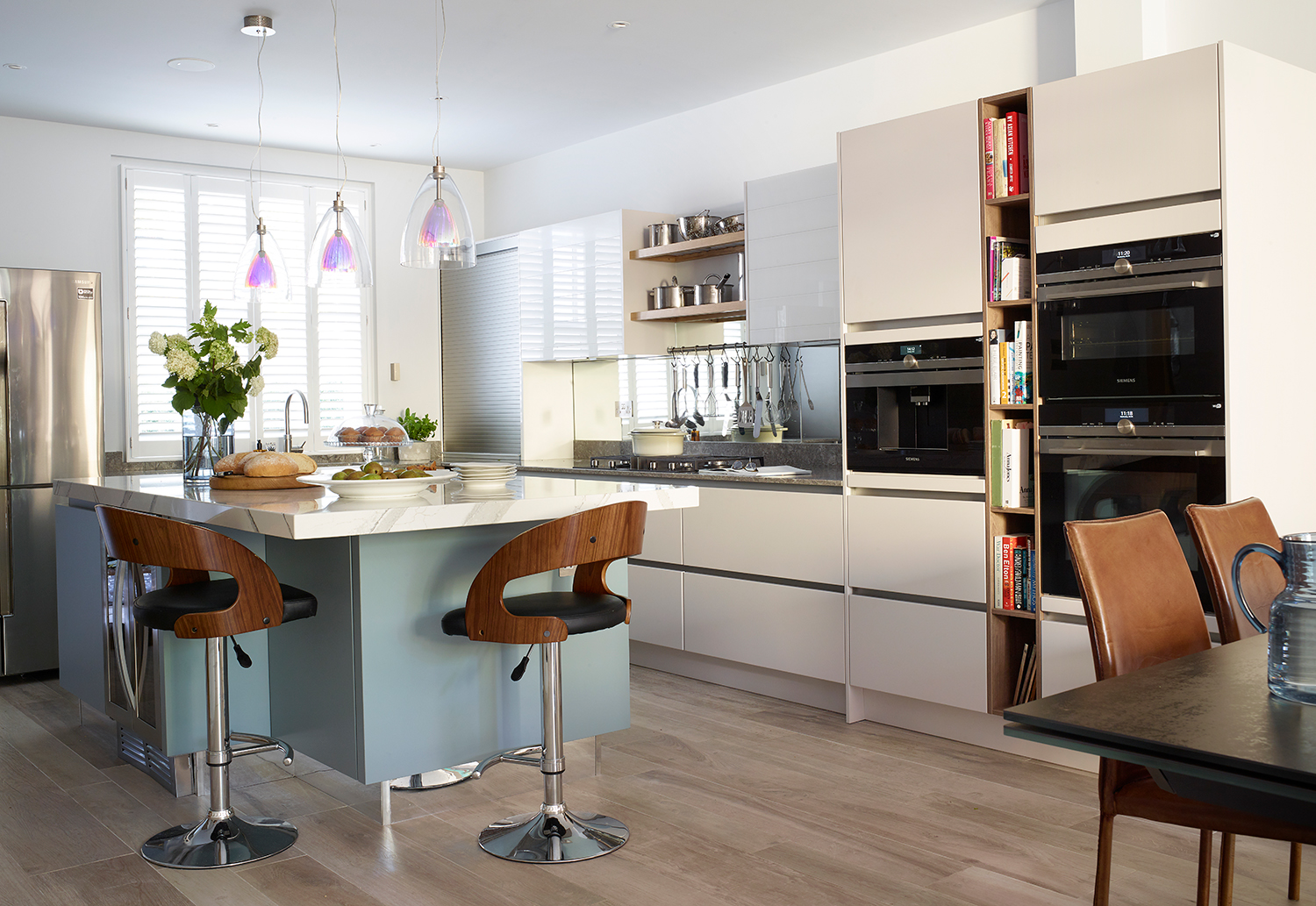 Jo Hamilton kitchen island ideas