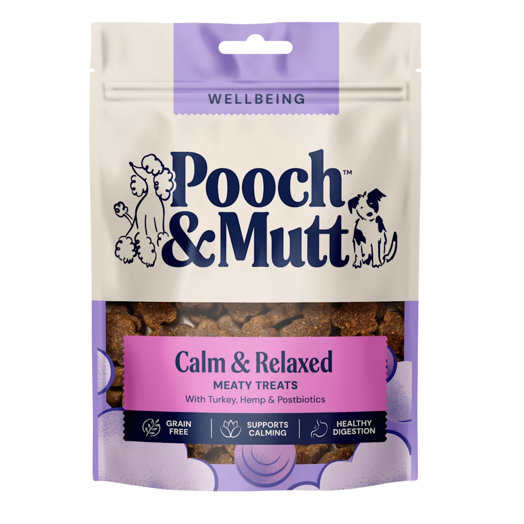 POOCH AND MUTT calming dog treats
