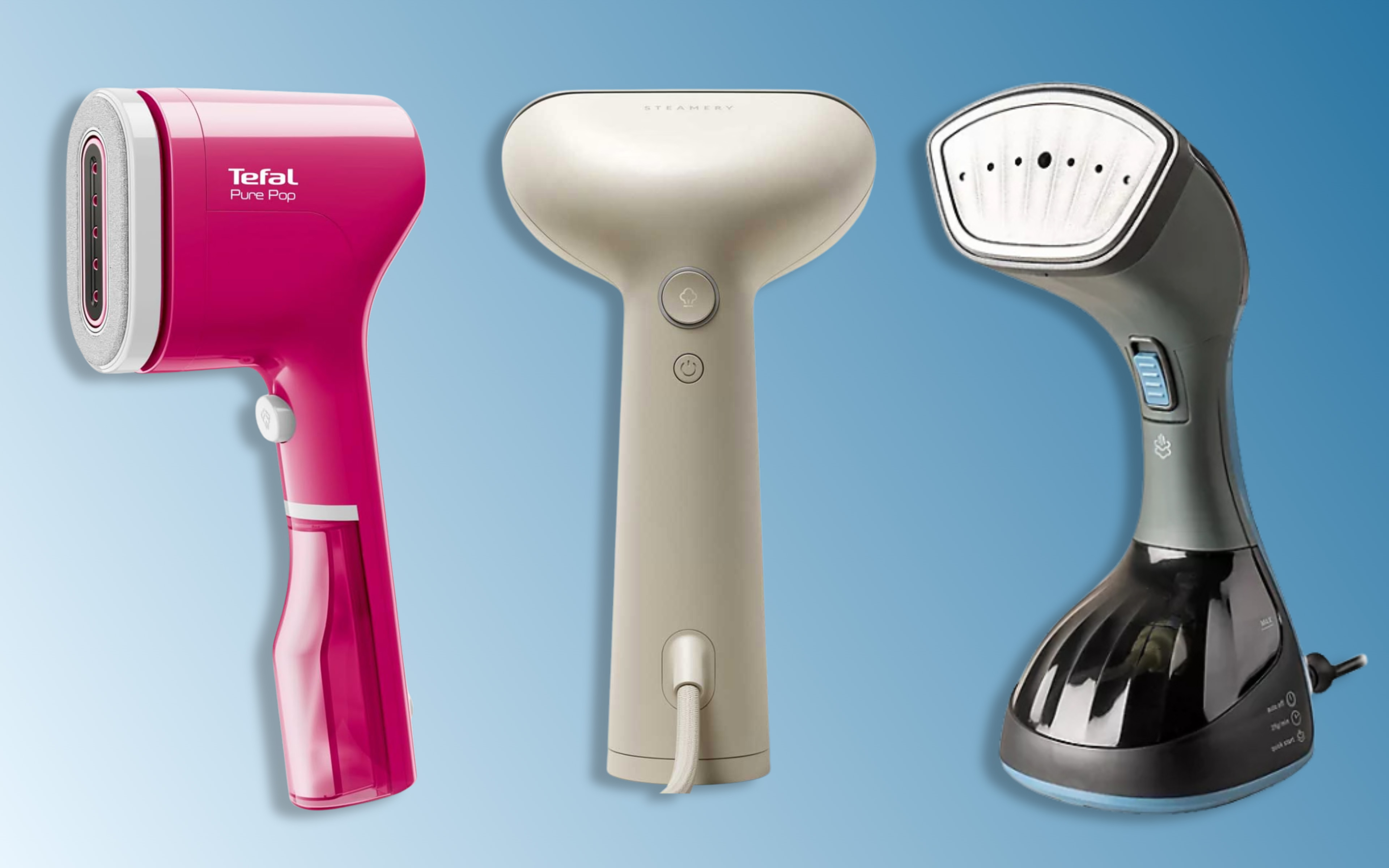 best clothes steamers