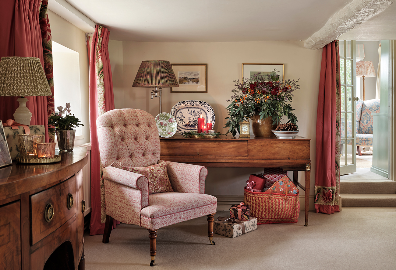 Henrietta Balmain house drawing room detail