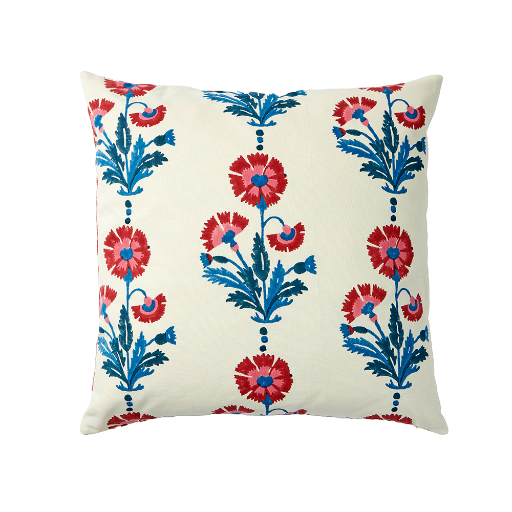 Molly Mahon Dianthus cushion