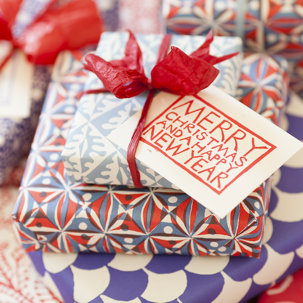 Christmas wrapping paper