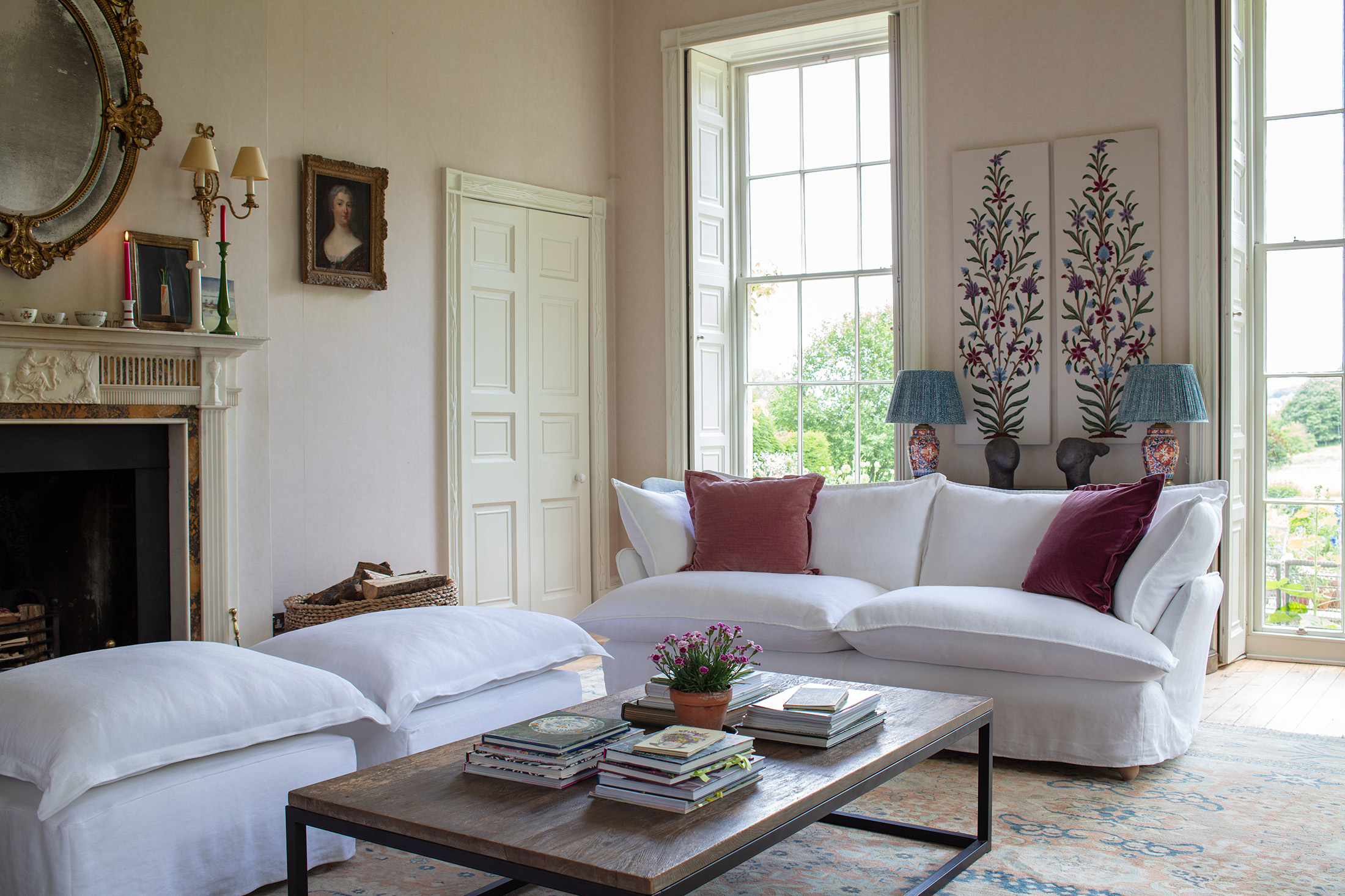 mrs m the english home