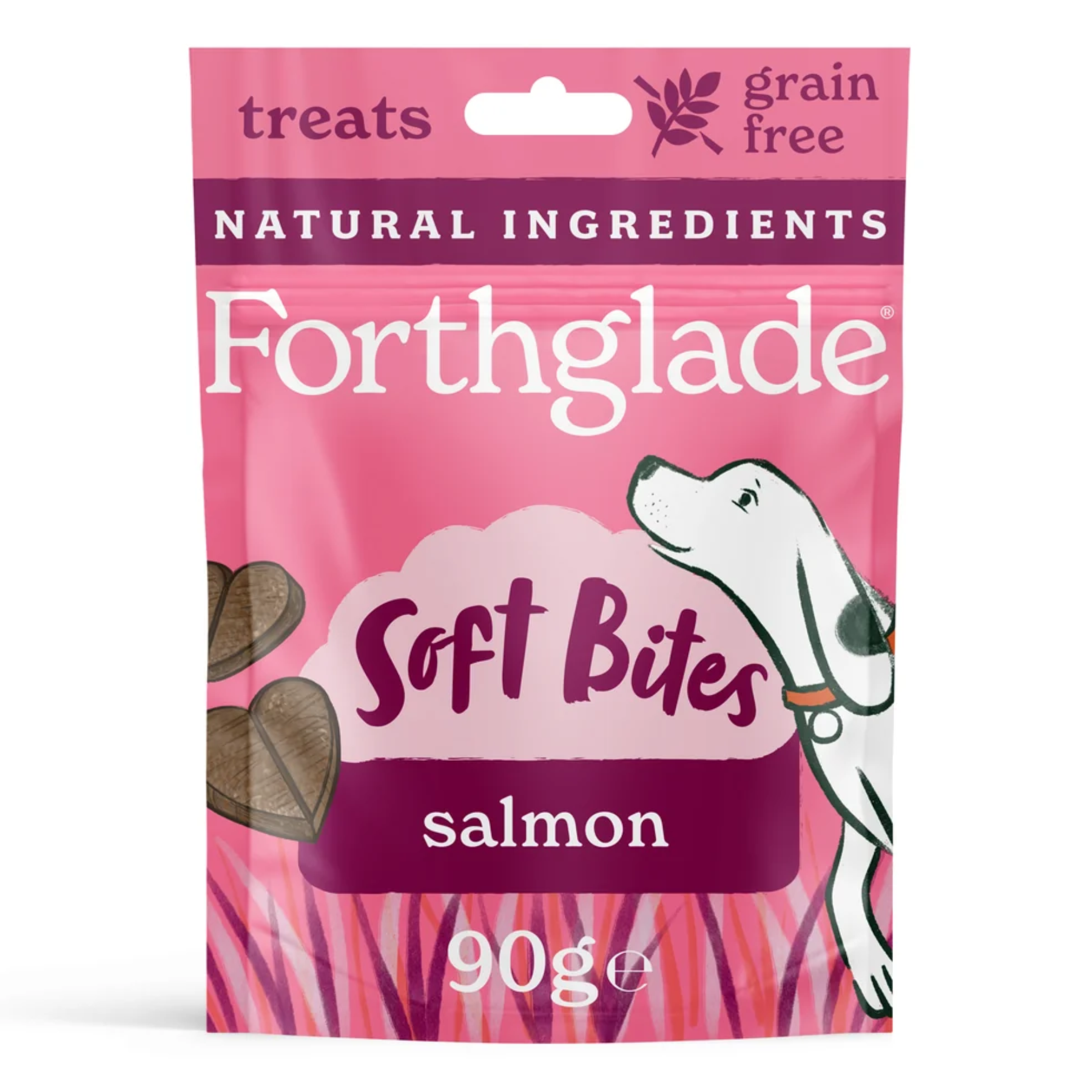 forthglade salmon dog treats