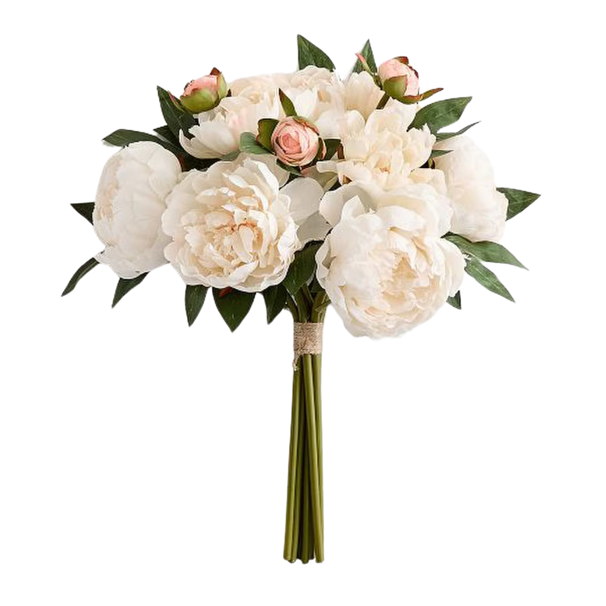 Pottery Barn Faux Peony Bundle