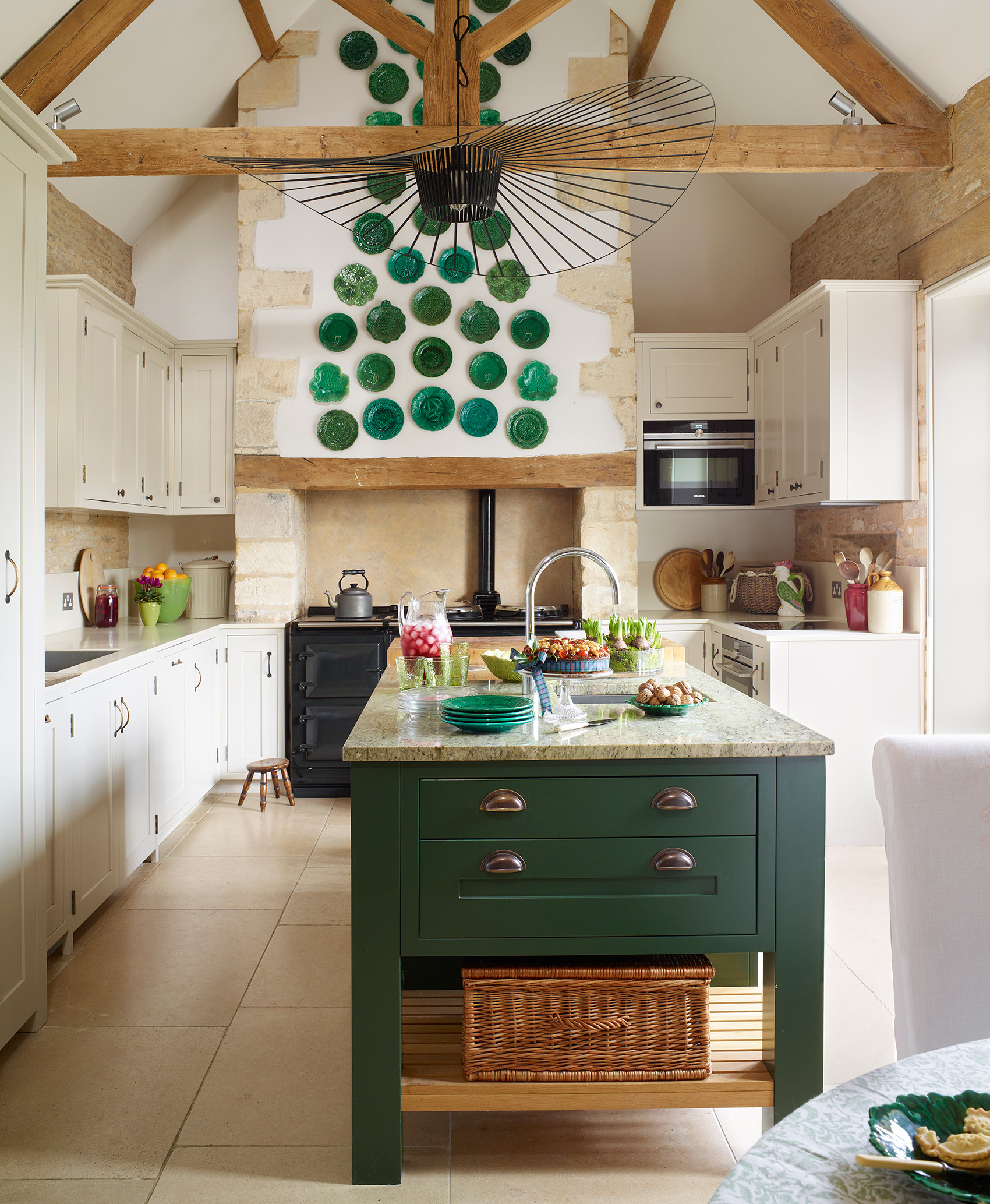 Joanna Wood kitchen island ideas