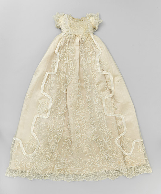 Queen Elizabeth II's christening robe