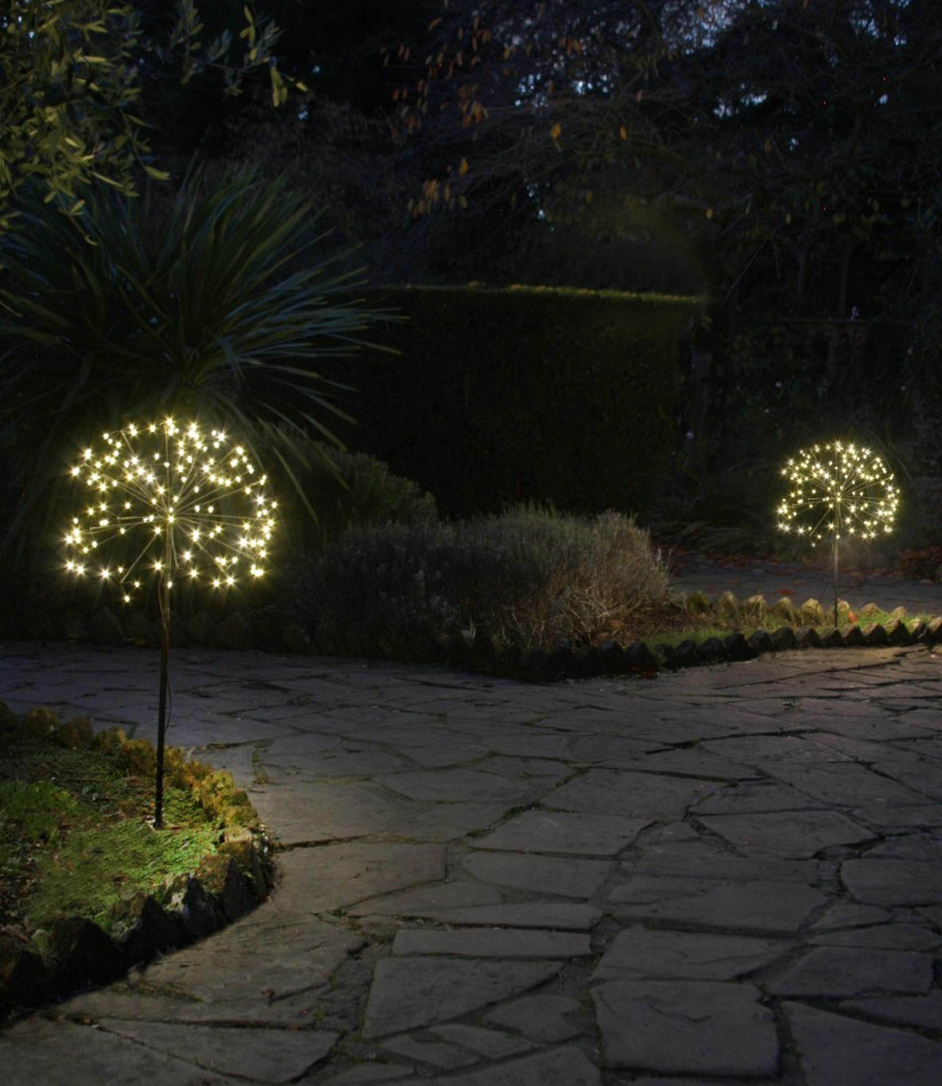 garden lighting ideas