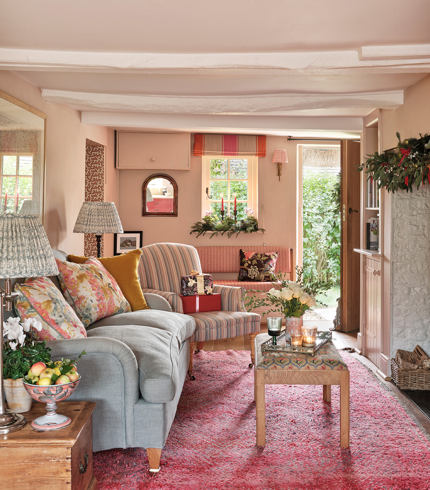 Henrietta Balmain house snug