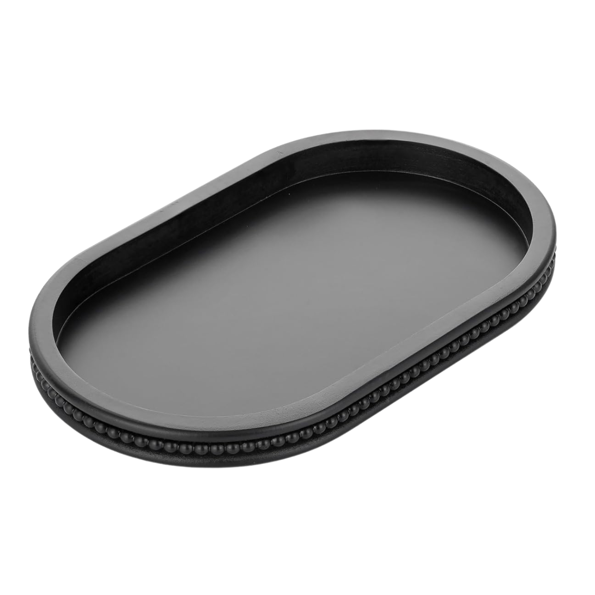 black tray