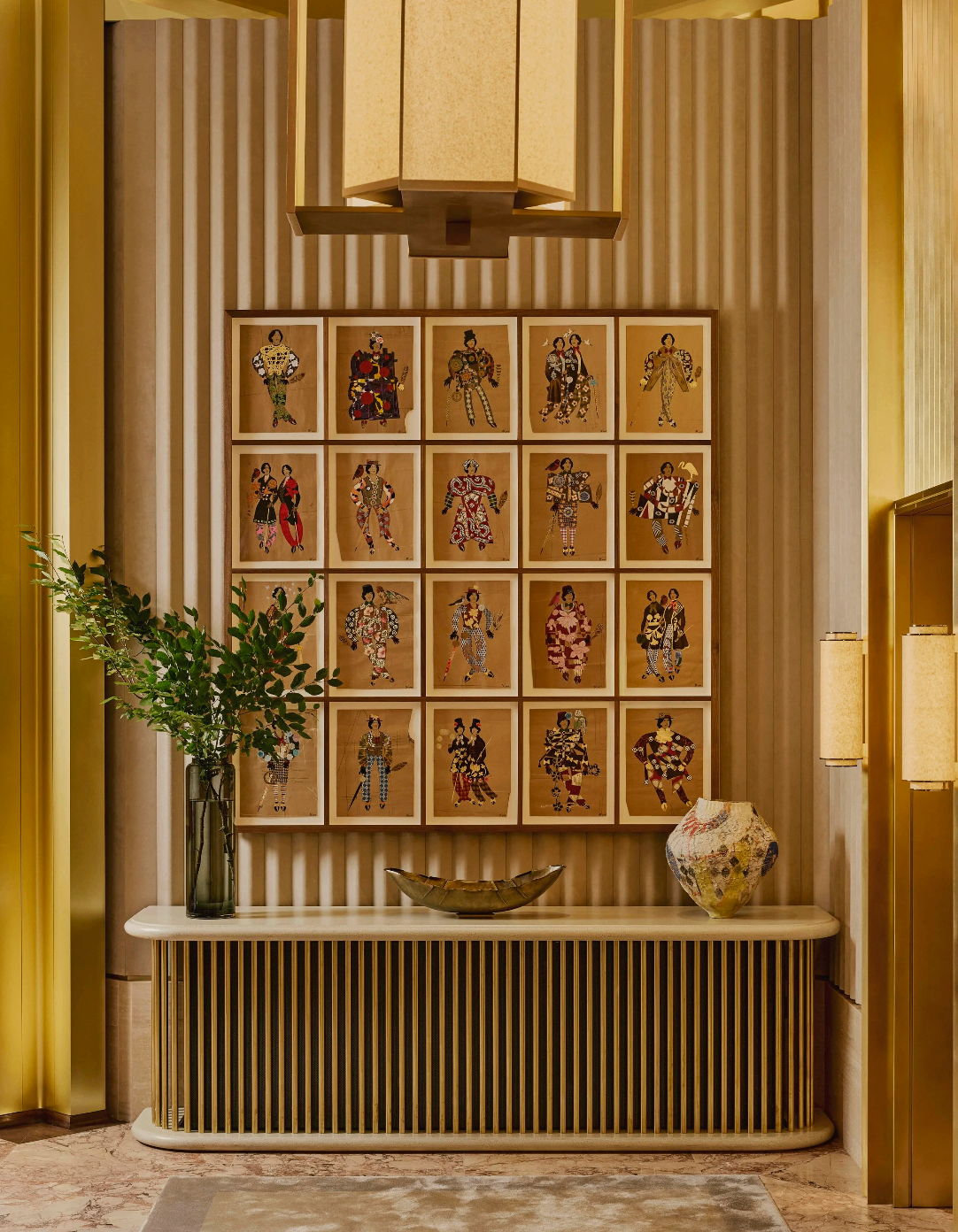 'These are Wilde' by Hormazd Narielwalla at The Chancery Rosewood Hotel 