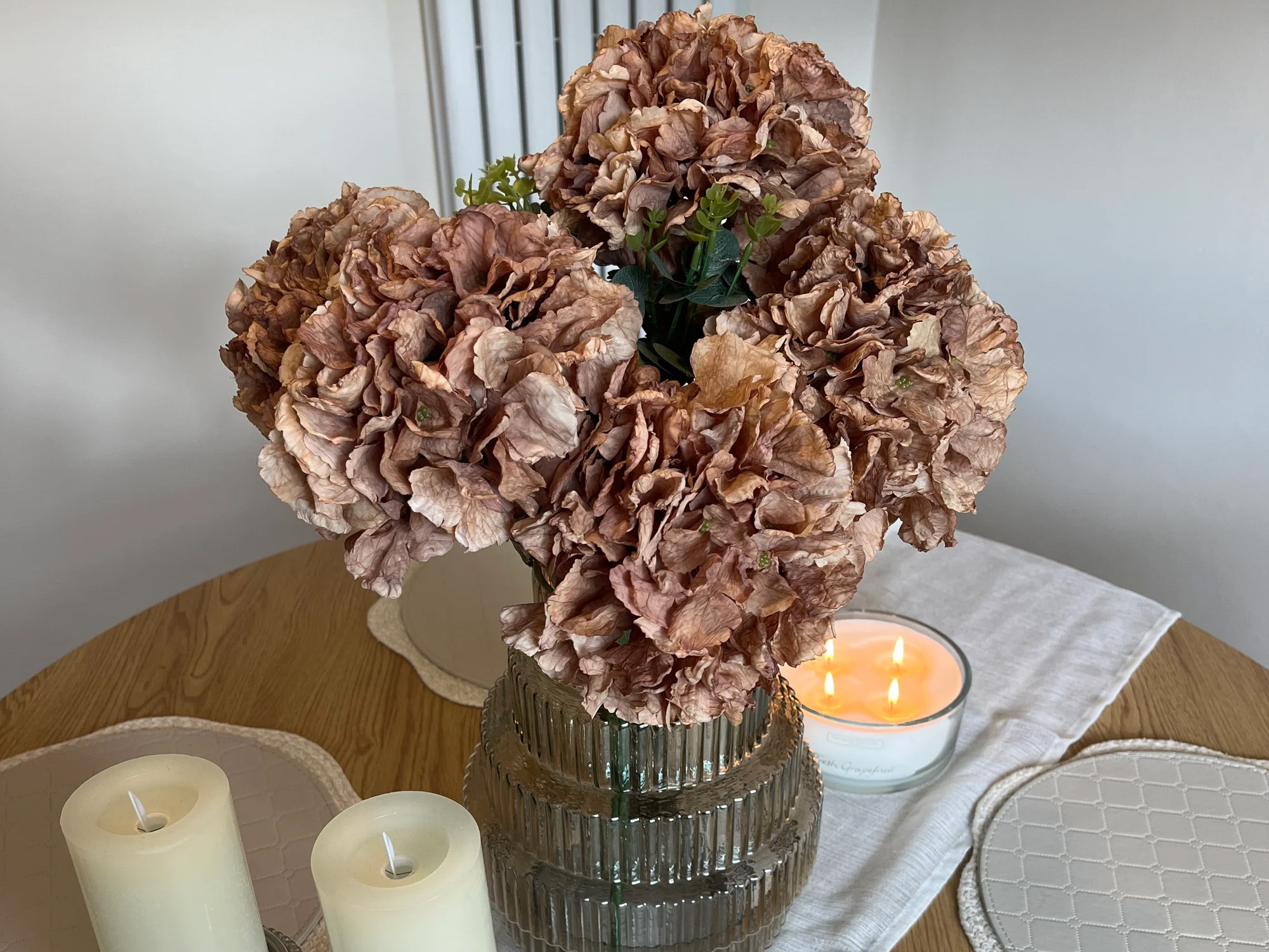 how to dry hydrangeas