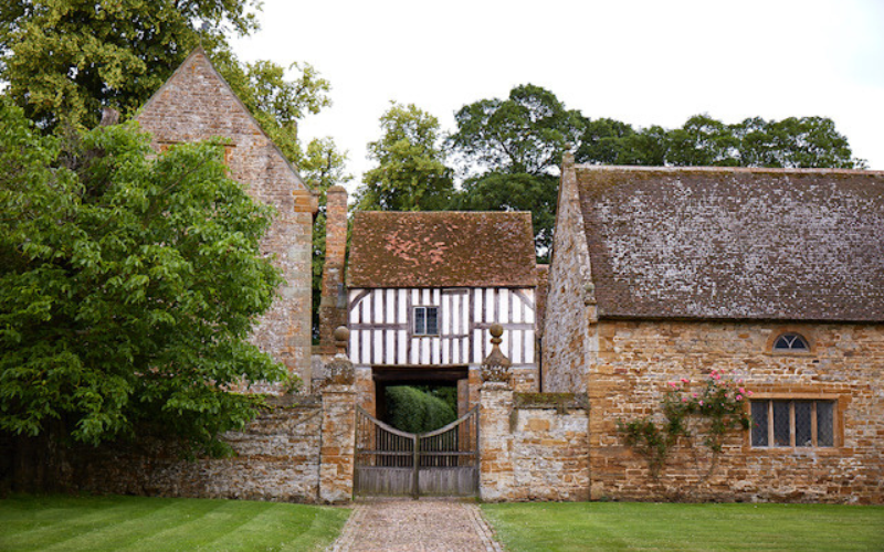 The Plot Room at Ashby Manor House