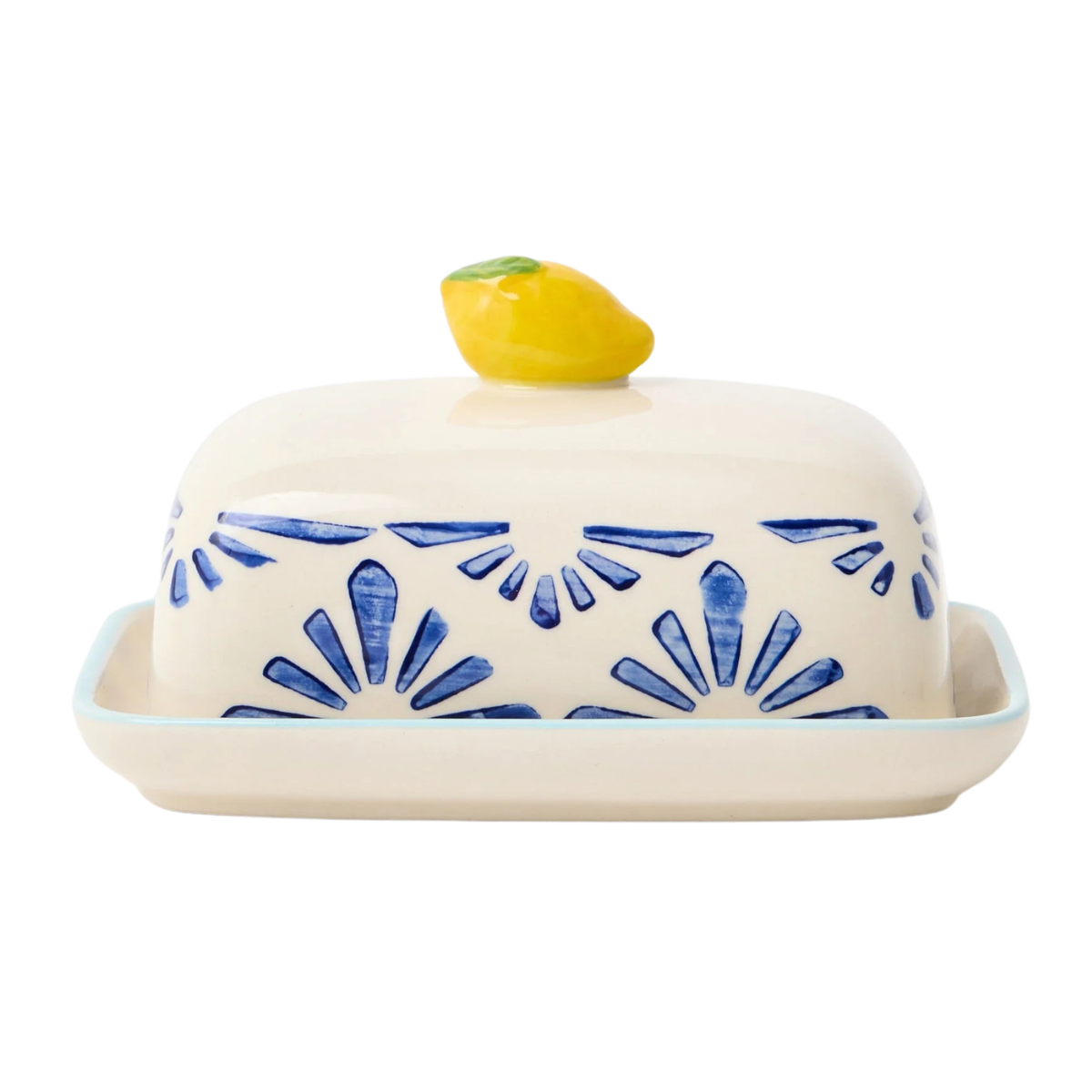 Lemon Ceramic Butter Dish