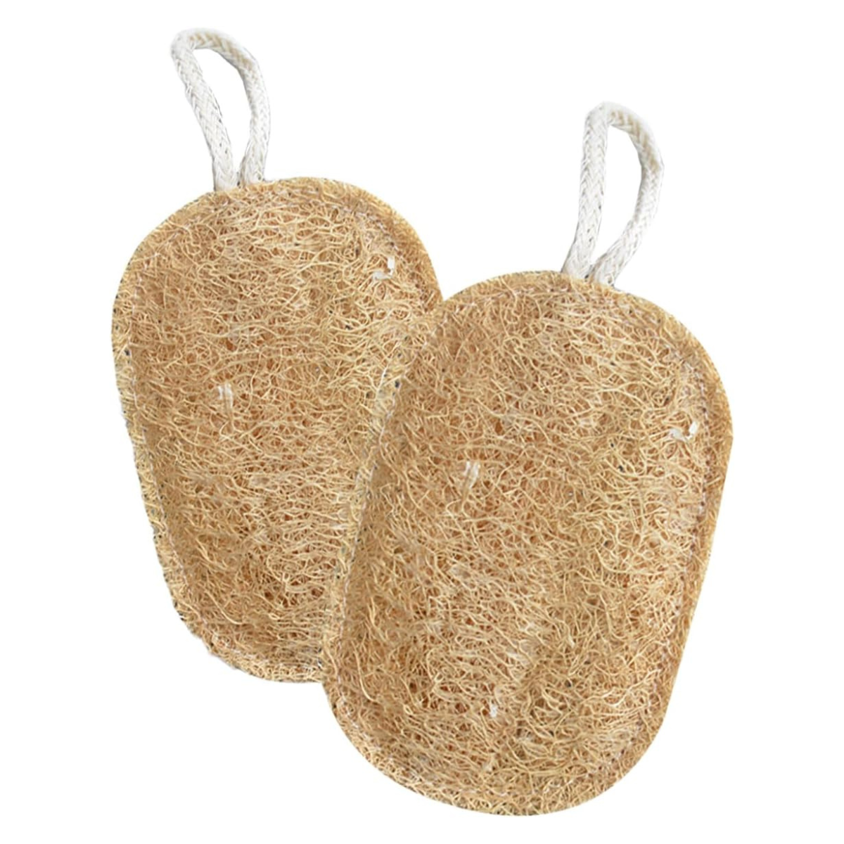 natural fibre kitchen scourers