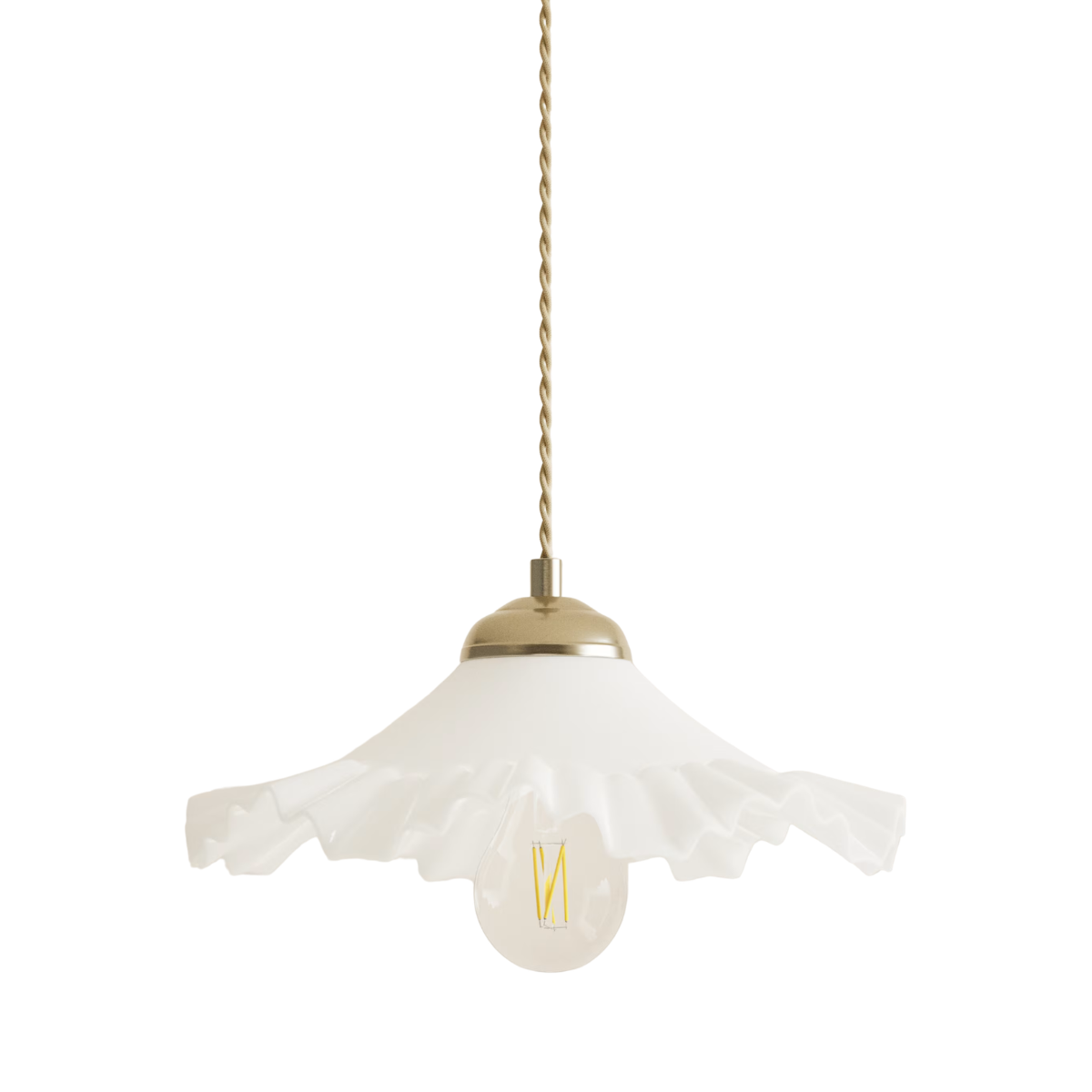 Frill Pendant Ceiling Light