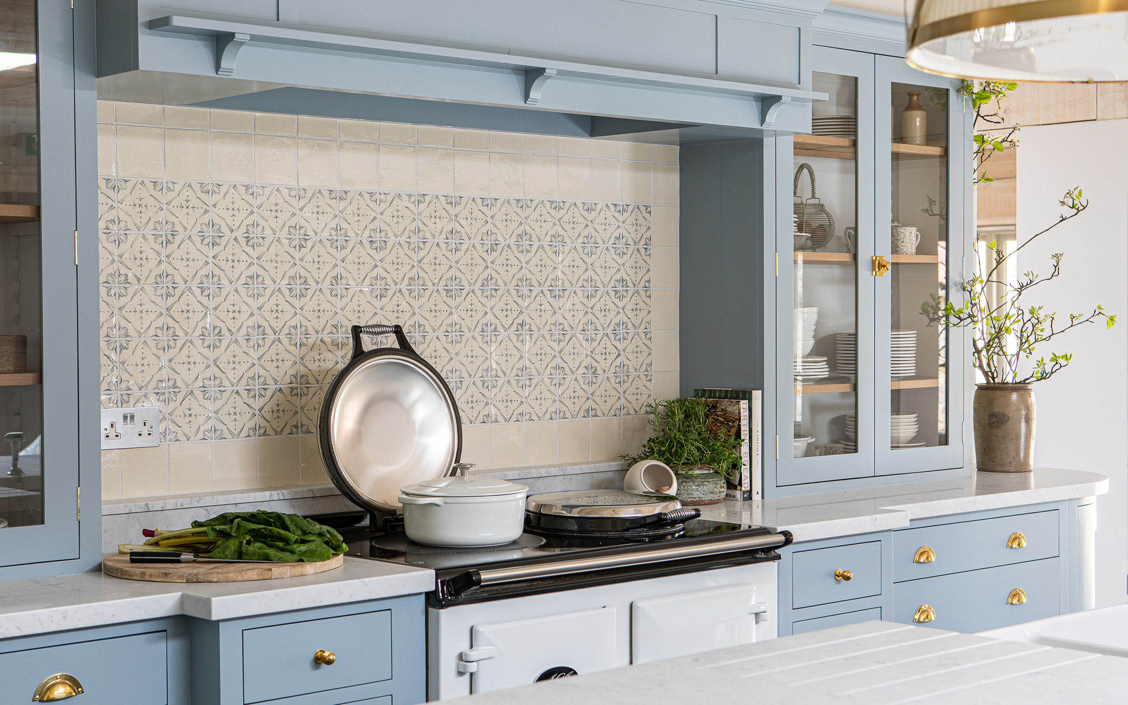 DECORATING WITH BLUE