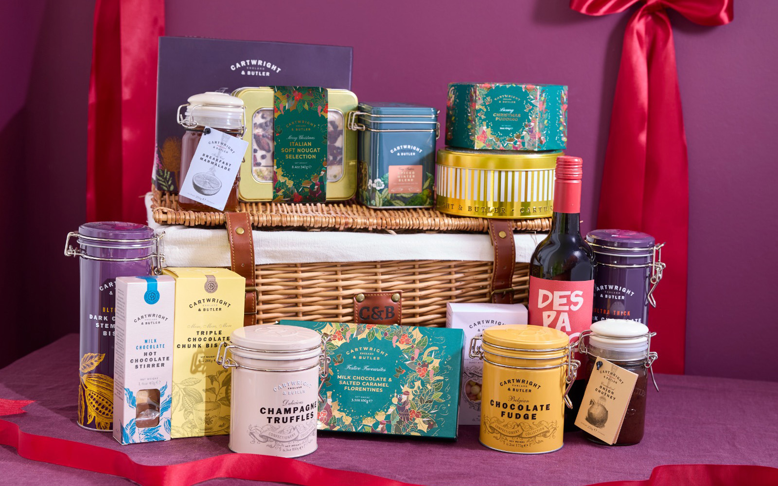 best christmas hampers
