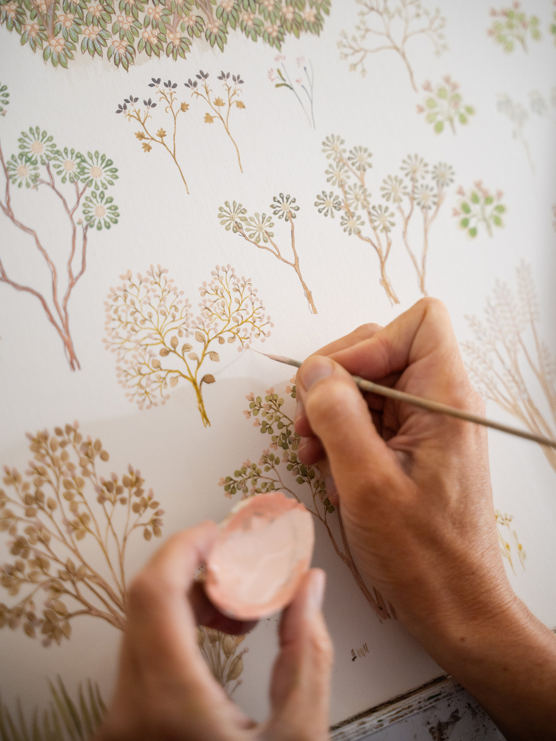 Charlie Calder-Potts Zoffany