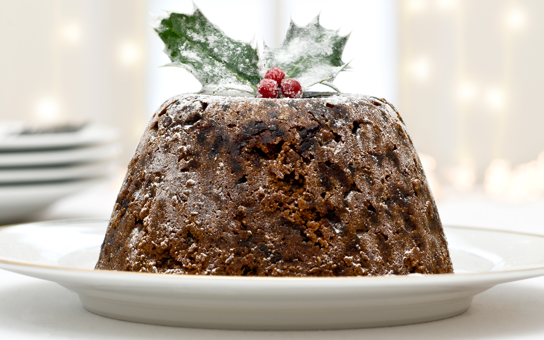 Traditional Christmas pudding recipe