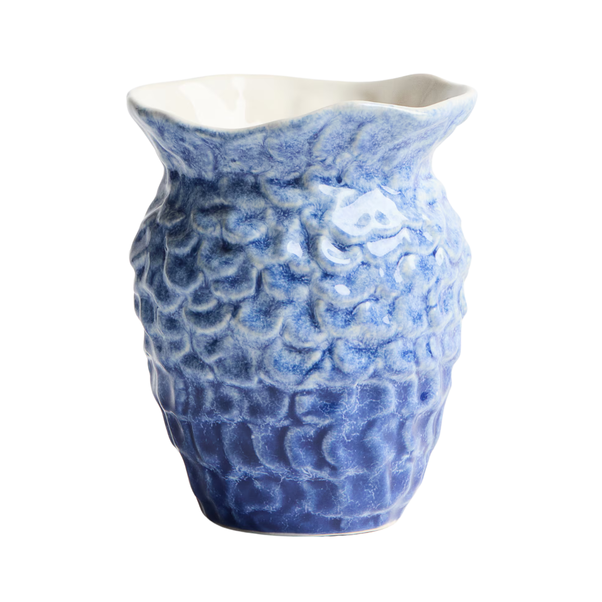 blue vase