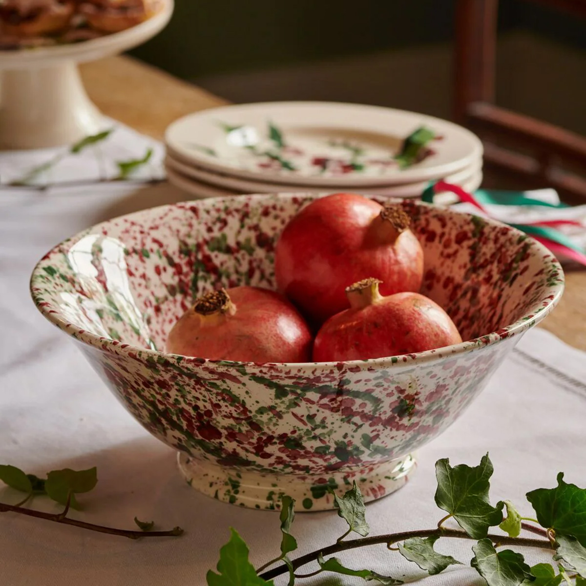 christmas tableware