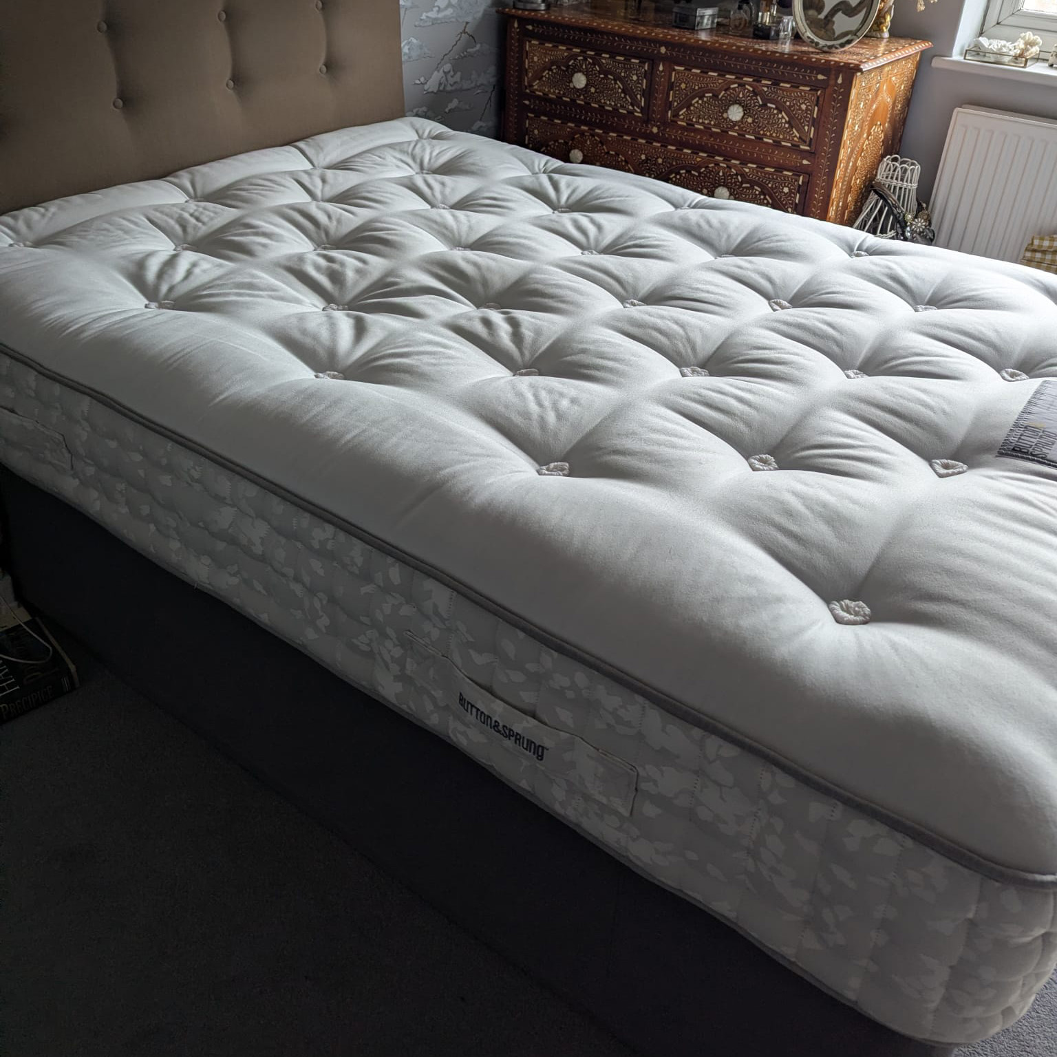 button and sprung mattress review