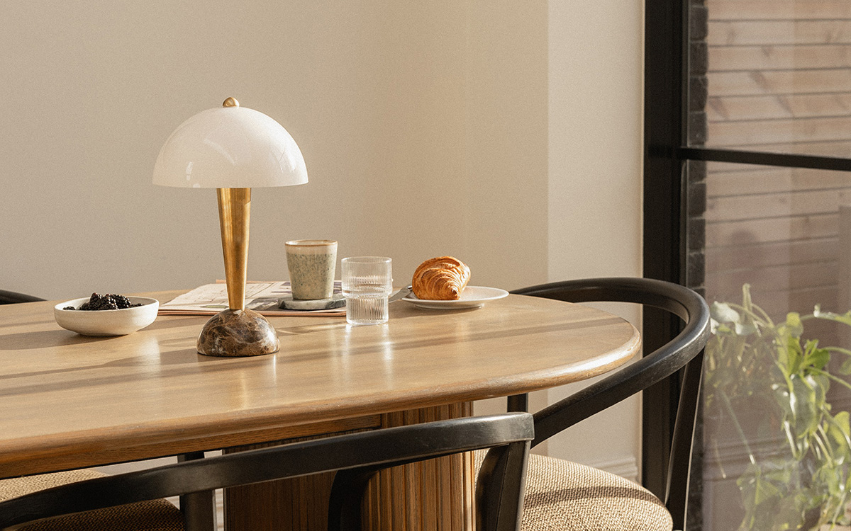 portable table lamp Pollyanna Wilkinson