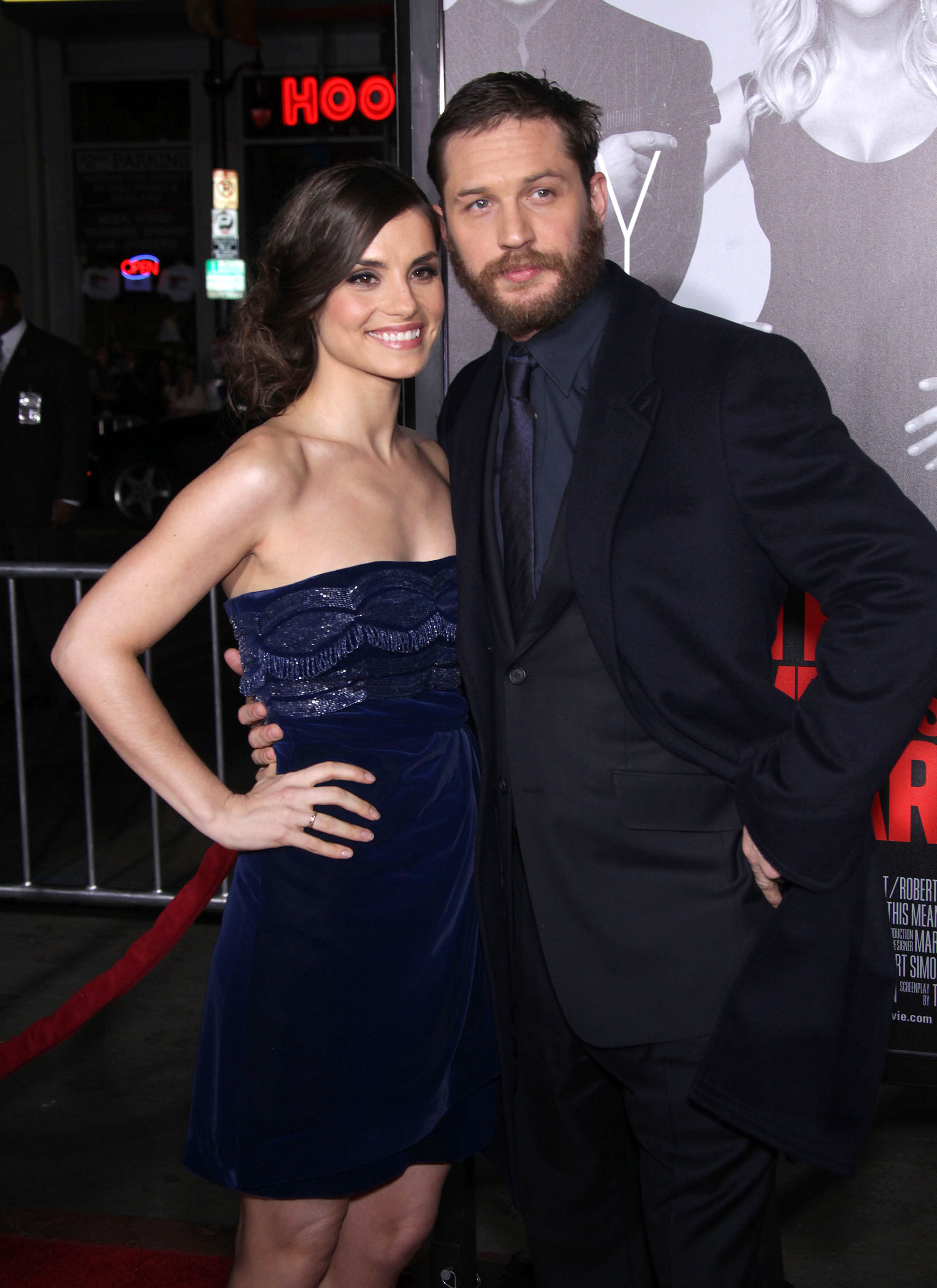 tom hardy and charlotte reily