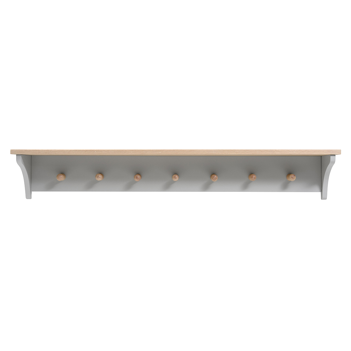 Cox Cox Chester Dove Grey Coat Shelf